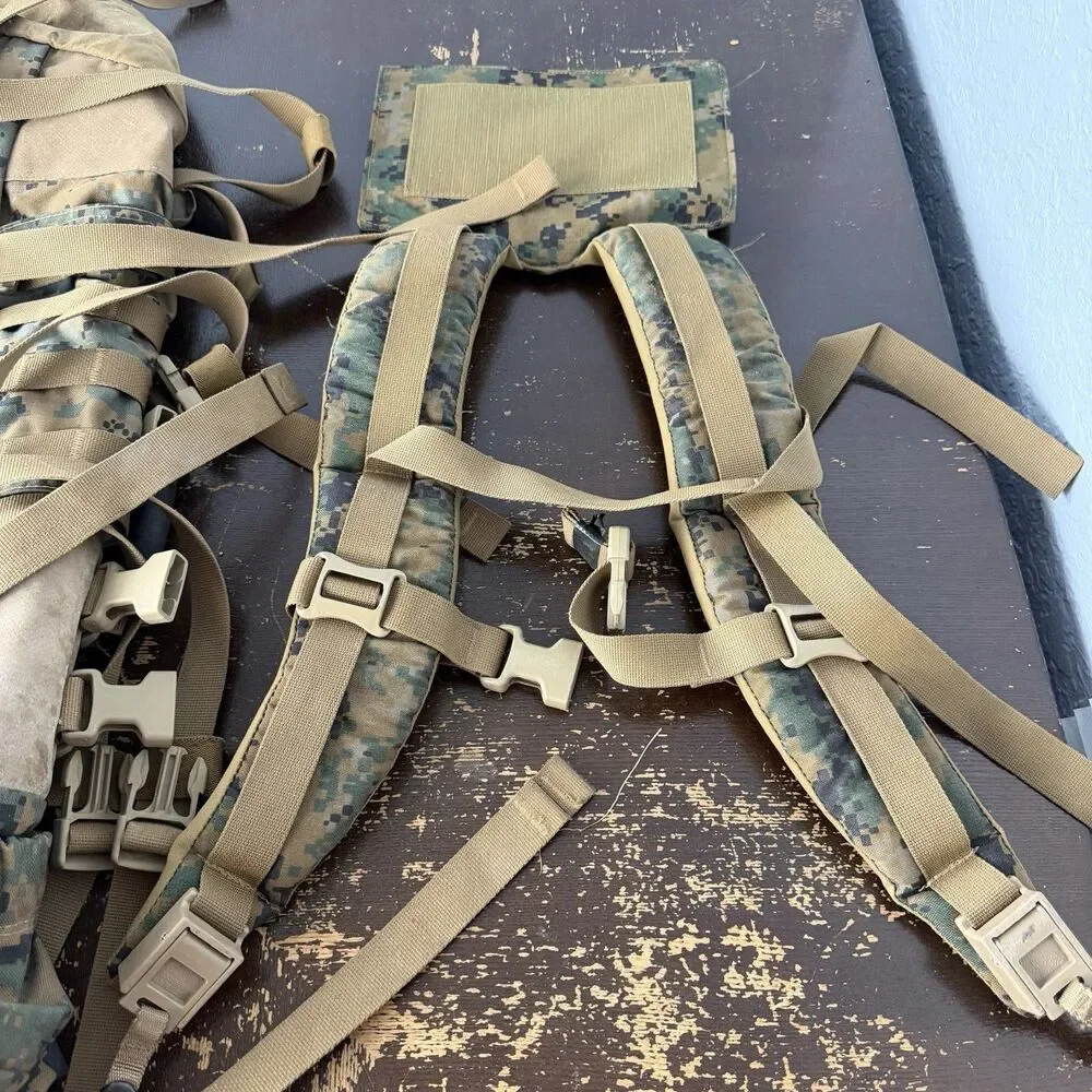 USMC Rucksack Propper US Marine Corps Backpack Assault Pack ILBE Broken Handle